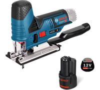 Scie sauteuse sans fil Bosch GST 12V-70 / 1x batterie 3,0 Ah