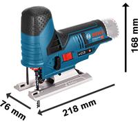 Scie sauteuse sans fil Bosch GST 12V-70 Solo sans accessoires - 06015A1001-3