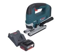 Scie sauteuse sans fil Bosch GST 18V-125 B Professional 18 V 125 mm Brushless + 1 batterie 5,0 Ah + chargeur