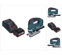 Scie sauteuse sans fil Bosch GST 18V-125 B Professional 18 V 125 mm Brushless + 1 batterie 5,0 Ah + chargeur