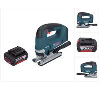 Scie sauteuse sans fil Bosch GST 18V-125 B Professional 18 V 125 mm Brushless + 1 batterie 5,0 Ah - sans chargeur
