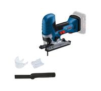 Scie sauteuse sans fil BOSCH PROFESSIONAL - GST 18V-125 - 12V - Lame 26mm - Set aspiration + pare-éclats