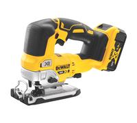 Scie sauteuse sans fil brushless DeWalt DCS334P2-QW Li-Ion XR 18V 2 x 5Ah