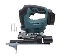 Scie Sauteuse Sans Fil Brushless Maison, Multifonction, 5 Vitesses, pour Bois