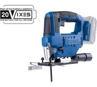 Scie sauteuse sans fil C-JS220-X - coupe max 19mm coupes 45°/30°/15°/0° - SCHEPPACH 20V IXES - sans batterie ni chargeur