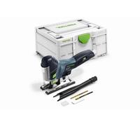 Scie sauteuse sans fil CARVEX PSC 420 EB-Basic - FESTOOL - sans batterie, ni chargeur - systainer - 576521