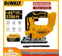 Scie sauteuse sans fil Dewalt 20V 2700 tr/min, sans balais, portable, multifonction, réglable, outil électrique pour le travail du bois