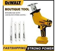 Scie sauteuse sans fil Dewalt 2800 tr/min 20V, scie électrique sans balais multifonctionnelle pour la coupe du métal, du bois et des tuyaux, outil électrique QGJ001-No battery