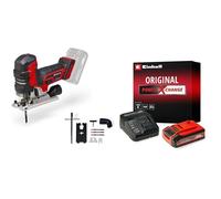 Scie sauteuse sans fil Einhell TP-JST 18/135 Li BL Power X-Change - 3 lames batterie 4Ah