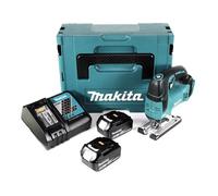 Scie sauteuse sans fil - Makita - DJV 182 - 18V Brushless - 2x Batteries 5,0Ah - Coffret