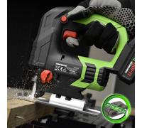 Scie sauteuse sans fil max 20V - Sans batterie