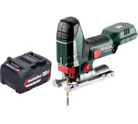Scie sauteuse sans fil Metabo ST 18 L 90 18 V 90 mm + 1 batterie 4,0 Ah - sans chargeur