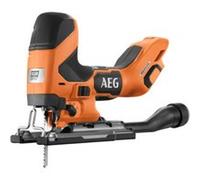 Scie sauteuse sans fil pendulaire AEG BST18BSBL-0 18V ( sans batterie)