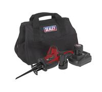 Scie Sauteuse Sans Fil Sealey 12V Série SV12 - 2 Batteries CP1208KIT