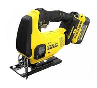 Scie sauteuse sans fil Stanley FatMax V20 18 V/2 x 4,0 Ah, avec étui SFMCS600M2K