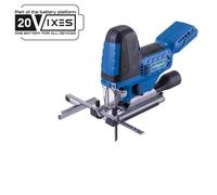 Scie sauteuse sans fil BC-JS254-X - brushless coupe max 25,4mm coupes 45°/22,5°/0° - SCHEPPACH 20V IXES - sans batterie ni chargeur