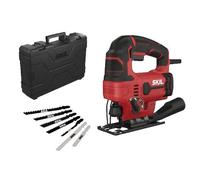 Scie sauteuse - SKIL - 550 W - sélecteur 4 positions - variateur - changement lame Clic - coupes biaises 45 degrés - 4530 GA