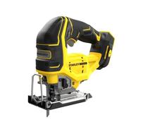 Sierra de Calar BRUSHLESS V20 Li-Ion 18V con acción pendular, velocidad variable 0-3.200 cpm, longitud de carrera 25,4mm, corte a bisel 45°/45°, luz LED. Sin cargador/batería