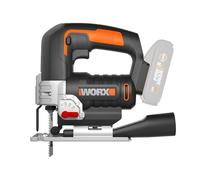 Scie Sauteuse WORX WX543.9 20 V Sans Batterie Ni Chargeur