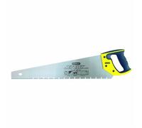 Stanley Scie égoïne JetCut 2-20-037 550 mm 7 dents/pouce HardPoint Spéciale panneaux de plâtre