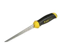 Stanley Scie à guichet 2-20-556 FATMAX – spéciale pour panneaux de plâtre – 355 mm, 7 dents/pouce