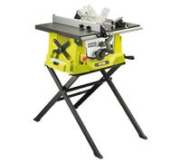 Scie sur table 1800 W avec piètement rétractable