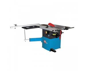 Scie sur table 255 mm + chariot ras de lame SST256 LEMAN