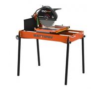 Scie sur table Ø350 spéciale maçons DIAM INDUSTRIES EGOPLUS 2200W livrée avec disque ST80 - Ø350