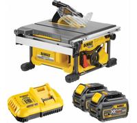 DeWalt Scie à table DCS7485T2 – FlexVolt 54 V XR – 2 batteries + chargeur