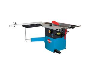 Scie sur table avec chariot ras de lame 255m - LEMAN - SST256