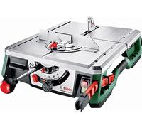 Scie sur table Bosch - AdvancedTableCut 52 (550 W, lame NanoBlade Wood Basic 65, 8,5 kg, dans boîte en carton)