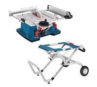 Scie sur Table BOSCH GTS 10 XC Professional Ø 254mm 2000W + Support de travail BOSCH GTA 60 W Professional
