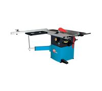 Scie sur table diam 255 mm avec chariot ras de lame LEMAN - SST256