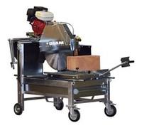 Scie sur table DIAM INDUSTRIES Spécial brique - 6600 W 9 CV - Ø 700 mm - DK700ES-G G