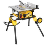 Scie sur table électrique 2000W Ø250 mm avec chariot - DEWALT DWE7492SET
