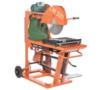 Scie de maçon Electrique Norton Clipper CM501 3.55.3 Ø500 mm 230-400V 4000W - 70184628233