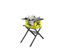 Scie sur table 1800 W avec piètement rétractable