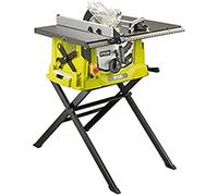 Scie sur table électrique RYOBI 1800W 254mm - piètement rétractable - RTS1800S-G