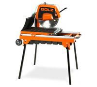 Scie sur table GÔLZ robuste MS400 - 2200 W Ø400 mm - 02894001000