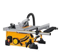 Scie Sur Table, Machine de découpe de bois sans poussière de 8 pouces 80 dents scie circulaire 1500W bureau Portable scie à Table coulissante for le travail du bois M1H-ZP3-210