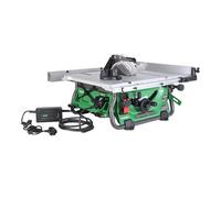 Scie sur table Multi Volt Ø255mm cap 57mm - 36V Brushless HIKOKI C3610DRJW4Z - sans batterie ni chargeur - carton