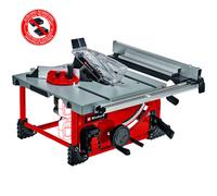 Einhell Scie circulaire sur table sans fil TE-TS 36/210 Li-Solo Power X-Change (36V, 3,800 trs/min, Lame Ø210 x ø30 mm, Table en aluminium) Livré sans Batterie ni Chargeur