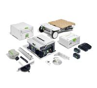 Festool - Scie circulaire sur table sans fil csc sys 50 ebi-set - 577379