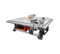 Scie sur Table, Scie à carrelage humide de table de 7 pouces, lame diamantée, système anti-éclaboussures, support de table amovible et robuste