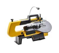 Scie sur table Scie à chantourner électrique 16 pouces, scie sauteuse, établi, machine de gravure, vitesse de coupe réglable