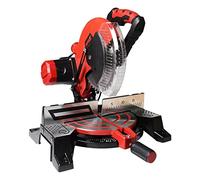 Scie Sur Table, Scie électrique de 10 pouces Machine en aluminium 1800W scie circulaire multifonctionnelle 45 degrés coupe onglet sciage Machine en aluminium(Aluminum saw blade)