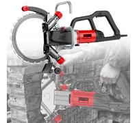 Scie Trépan À Béton 9 500 W, Profondeur De Coupe 27 Cm, Vitesse 3 000 TR/Min, Coupe sans Poussière, Scie Circulaire À Béton Électrique avec Pompe À Eau De Liaison, avec 3 Lames, pour Granit