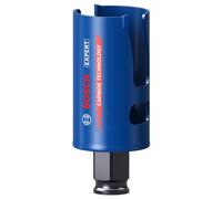 Scie-trépan avec dents carbure - Expert matérial construction - diamètre 40mm BOSCH