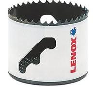 Scie-trépan bi-métal SPEEDSLOT™ 41 L D 65mm - LENOX - 0300418 Blanc (corps) et noir/gris foncé (intérieur des dents) G