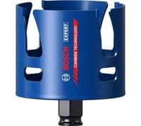 Scie trépan carbure Expert Matériau construction BOSCH Ø80 mm - 2608900475 Bleu G